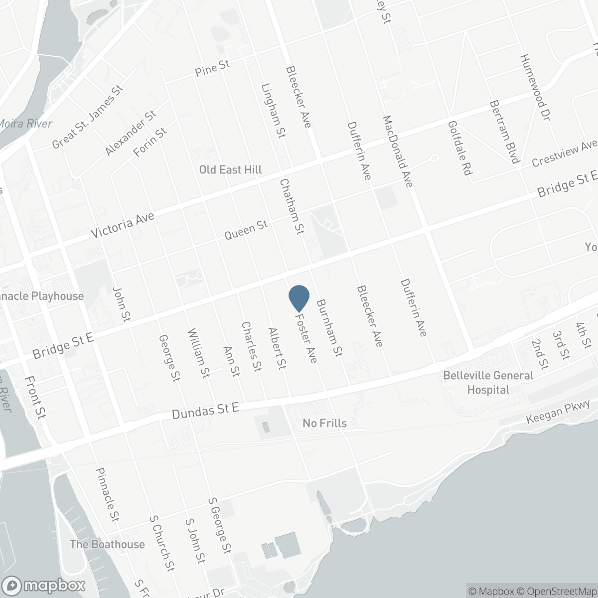 185 FOSTER AVENUE, Belleville, Ontario K8N 3P8